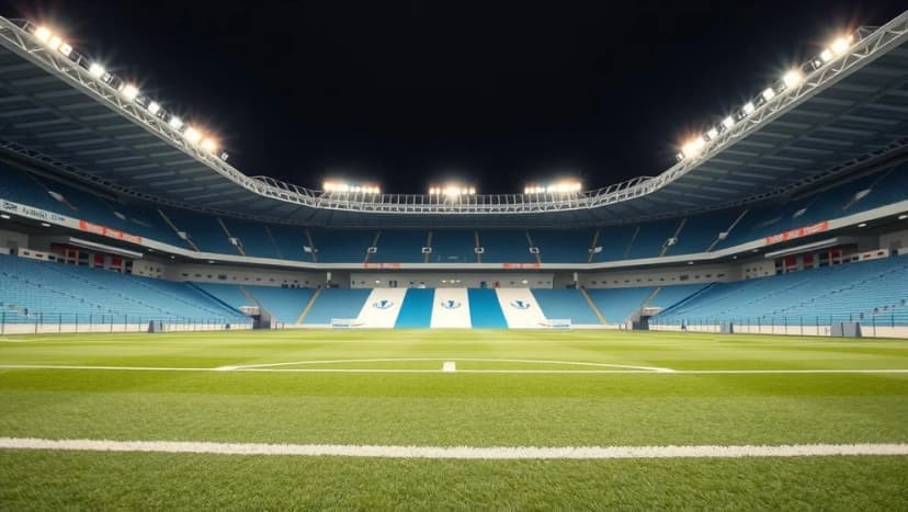 Argentinas herrlandslag spelar fotboll matcher