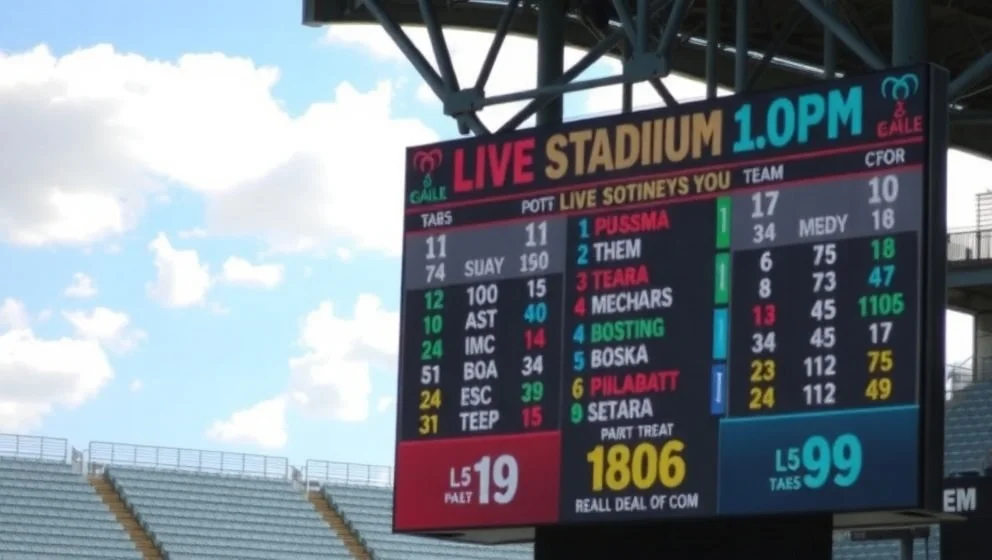 Betis poängställning idag