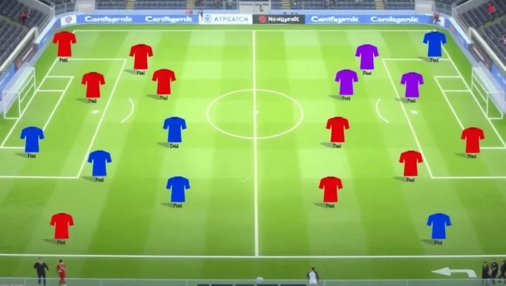 Chelsea FC mot Burnley laguppställning