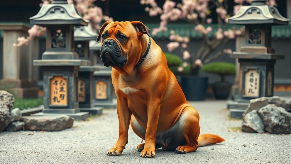 Japansk hundras 4 bokstäver