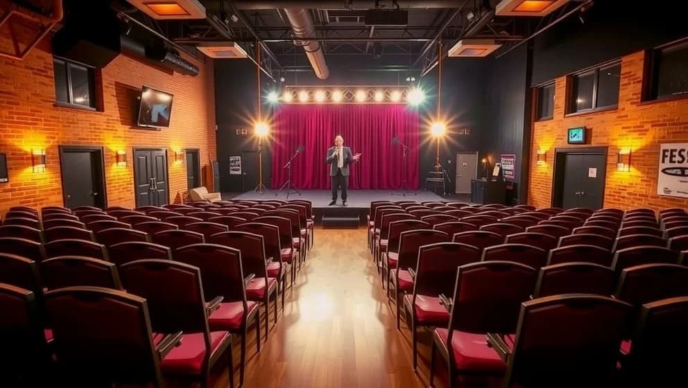 Norra Brunn Stand Up där skrattet aldrig tar slut