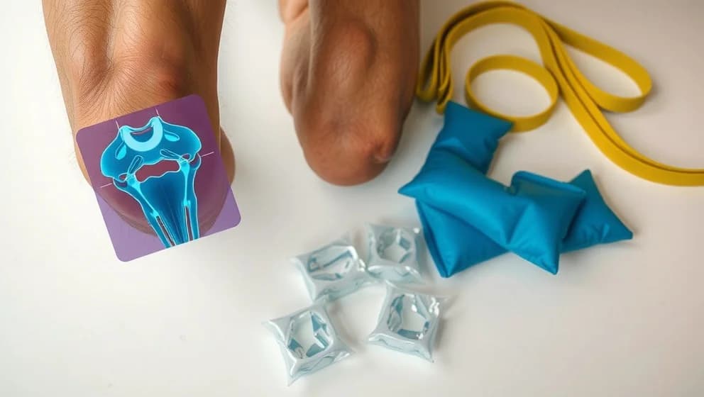 Ont i knät insidan - vad kan det bero på