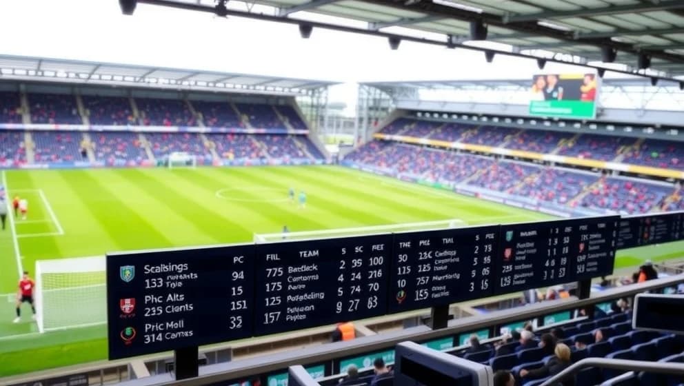 Poängställning i Bayer Leverkusen