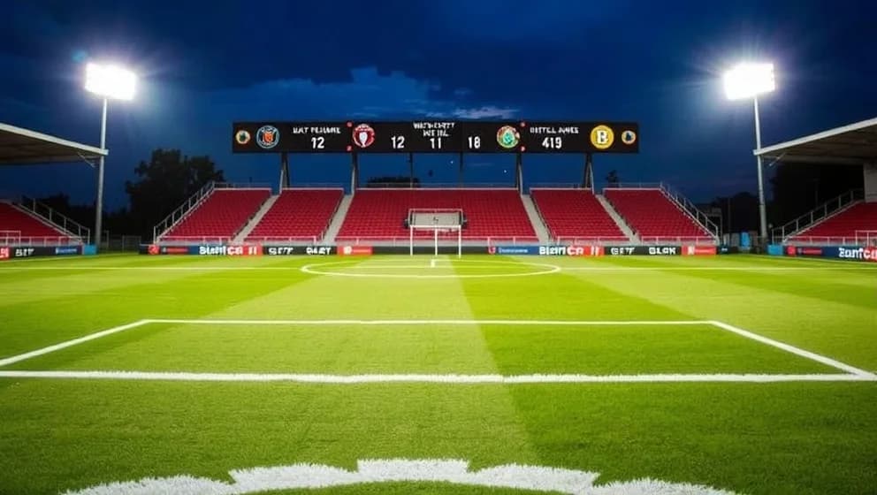 Poängställning i PSG mot FC Lorient