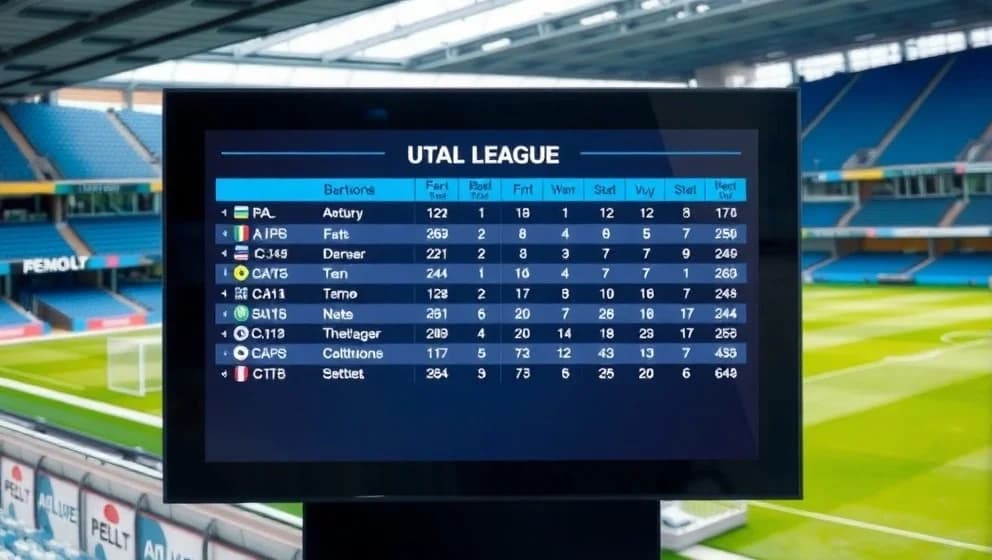 Poängställningen i Vålerenga och laget