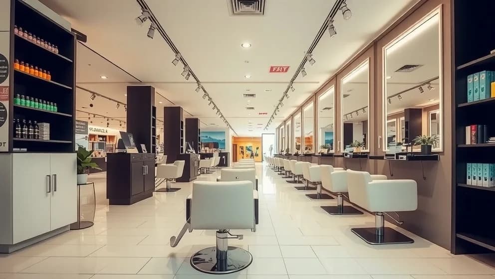 Populära frisörsalonger i Täby Centrum att välja mellan