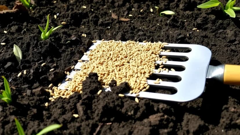 Så gräs på våren rätt