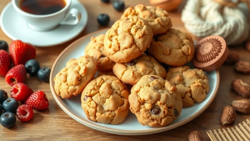 Sockerfria kakor för diabetiker som smakar gott